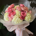 Cotton Blush Bouquet
