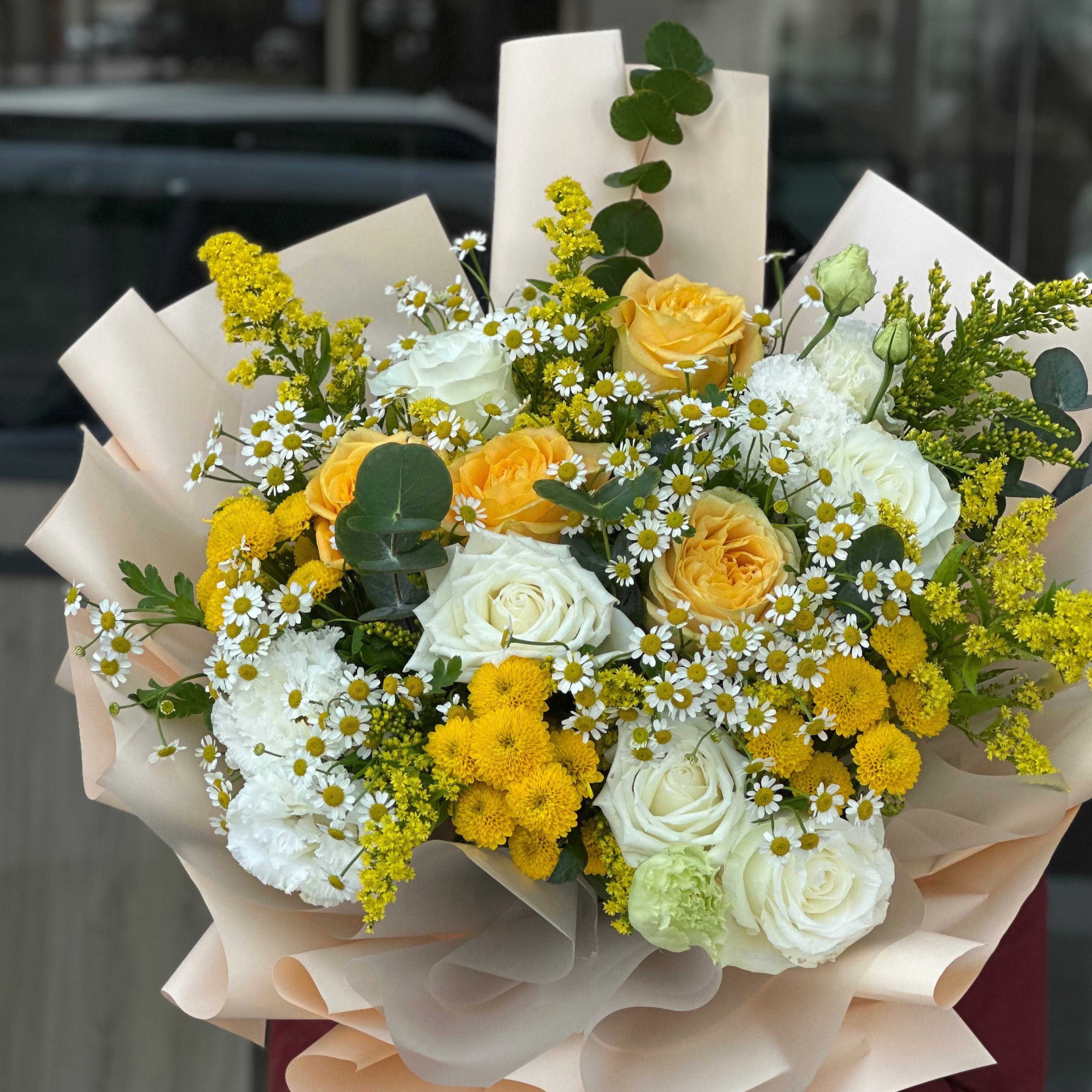 Golden Meadow Bouquet