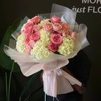 Cotton Blush Bouquet
