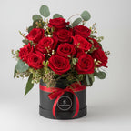 Velvet Passion Red Roses Box