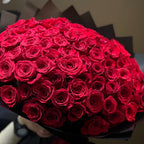 Ultimate Valentine 100 Red Roses Bouquet