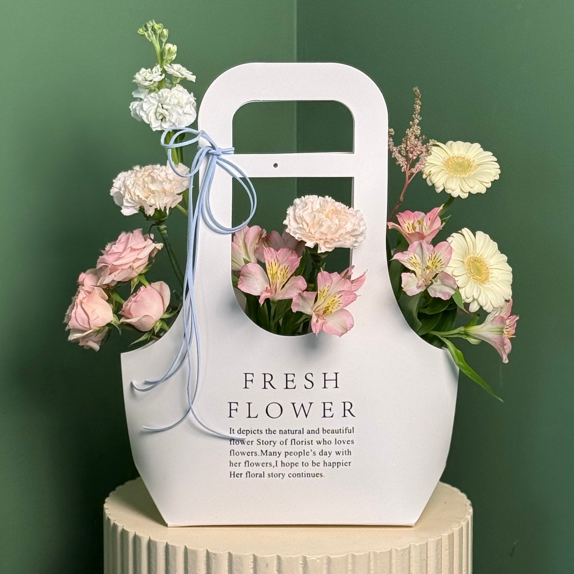 Pastel Garden Bloom Bag