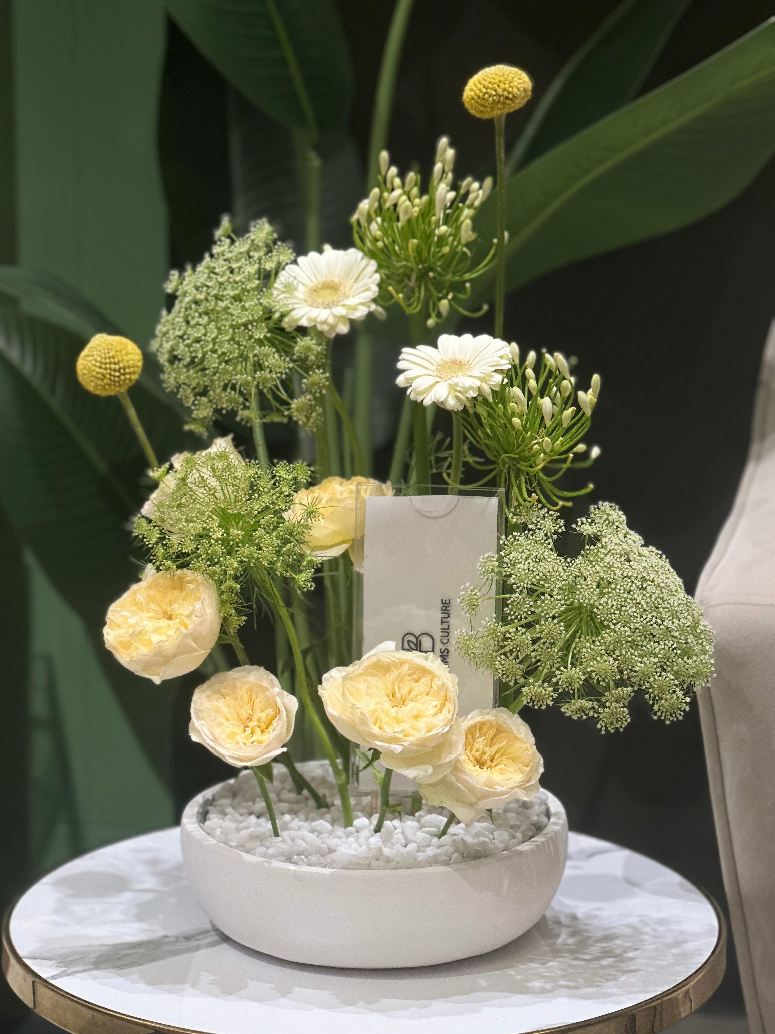 Golden Meadow Money Arrangement
