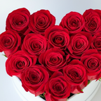 Valentine Premium Red Rose Box