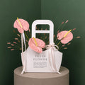 Pink Anthurium Elegance Bag