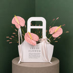 Pink Anthurium Elegance Bag