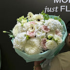 Serene Blush Elegance Bouquet