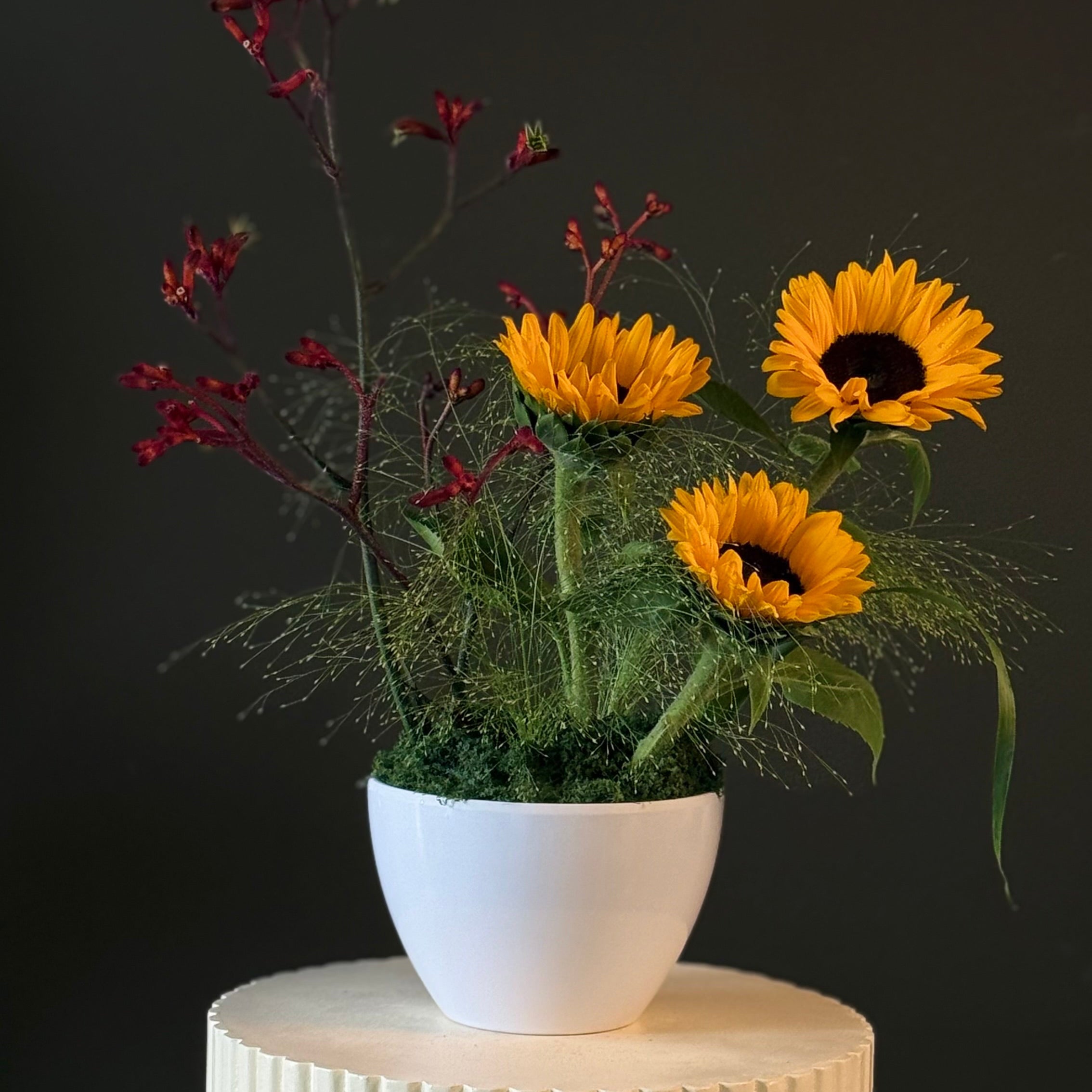 Sunflower Garden Arrangement