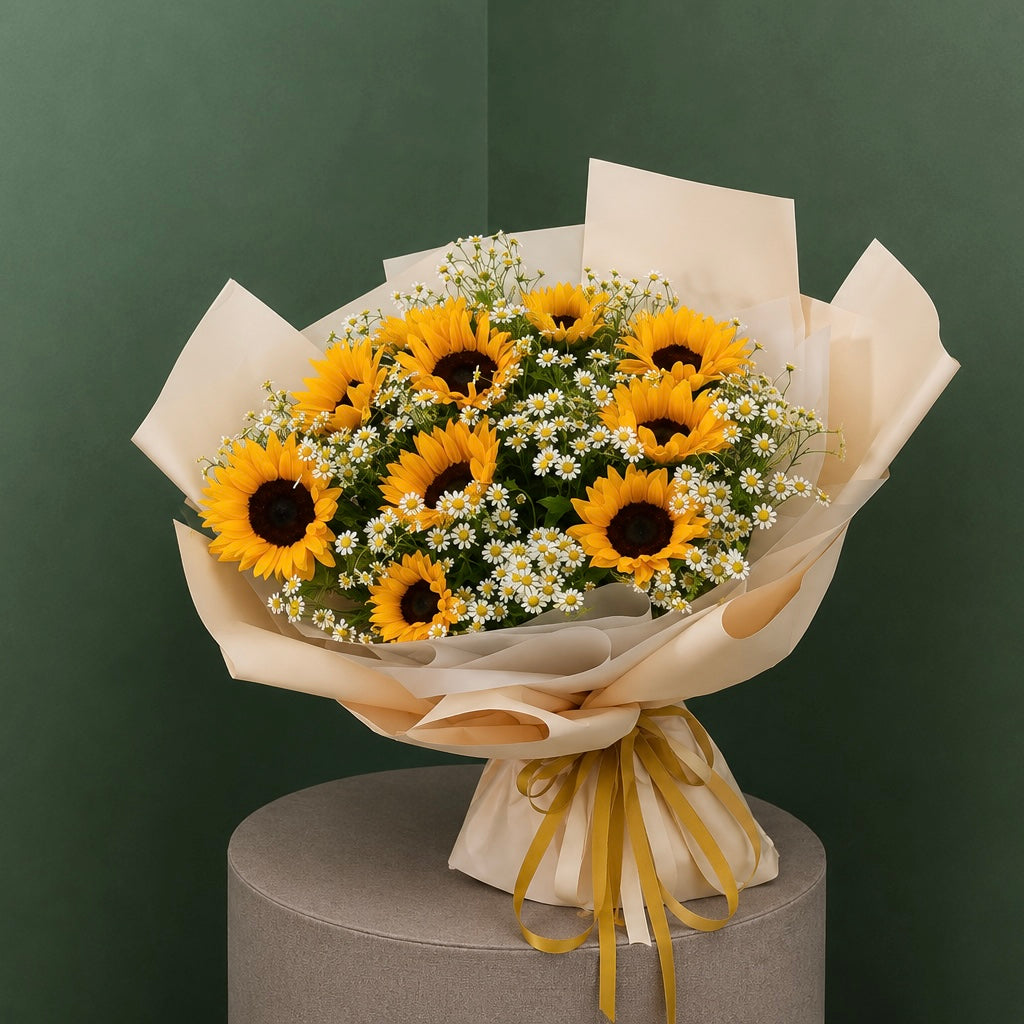Sunflower Symphony