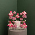 Blushing Celebration Cake