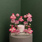 Blushing Celebration Cake