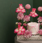 Blushing Celebration Cake