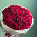 Timeless Passion Red Roses Bouquet