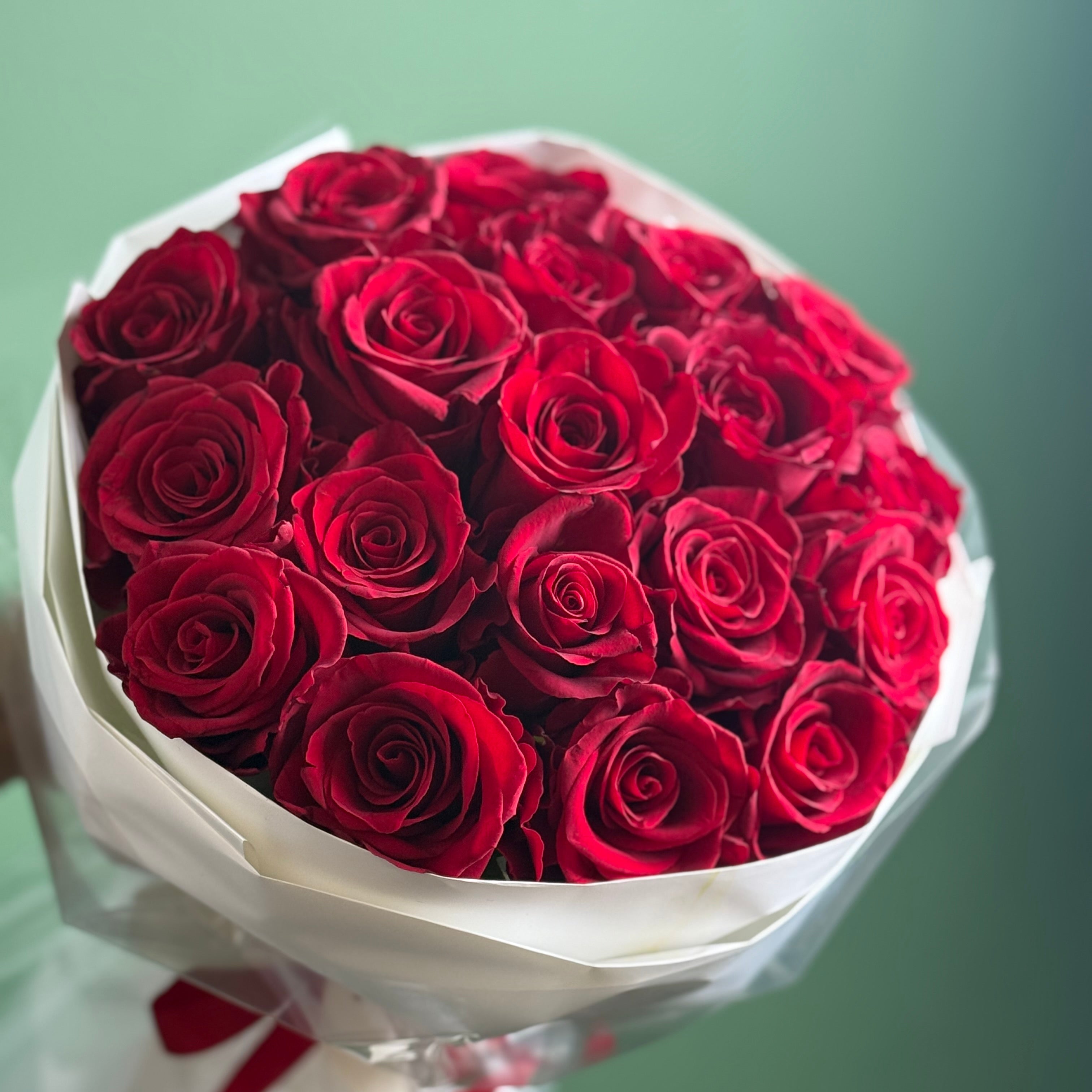 Timeless Passion Red Roses Bouquet