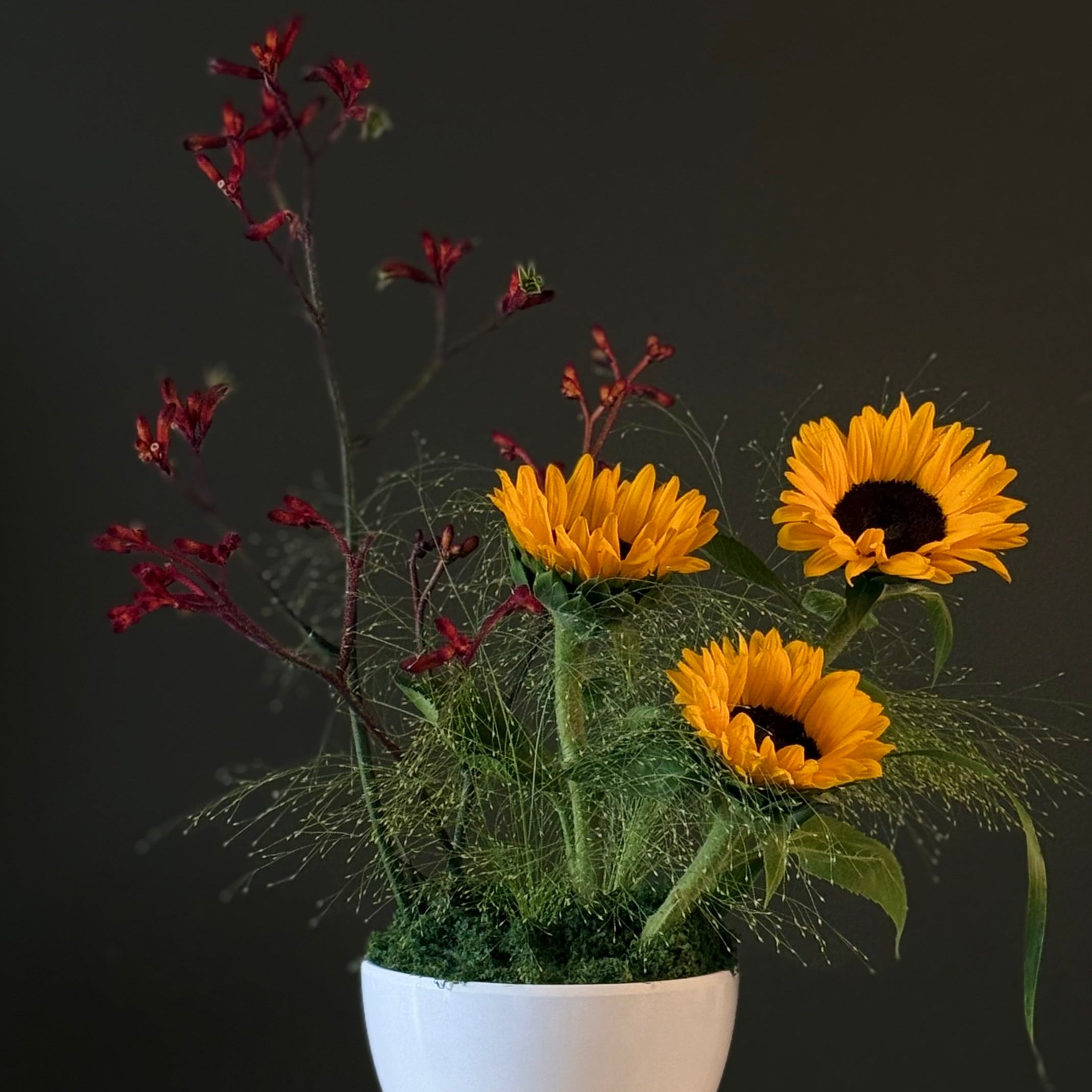 Sunflower Garden Arrangement