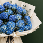 Azure Hydrangea Luxe Bouquet