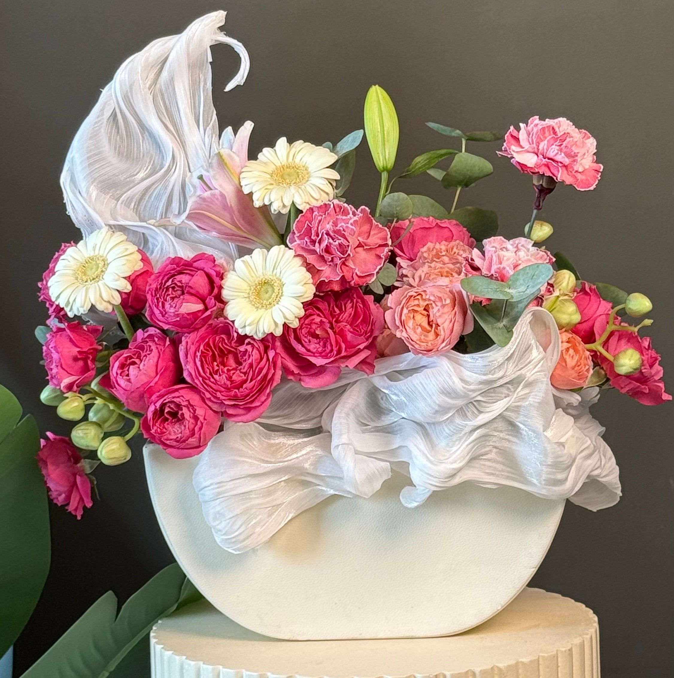 Garden Romance Arrangement