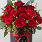 Velvet Passion Red Roses Box