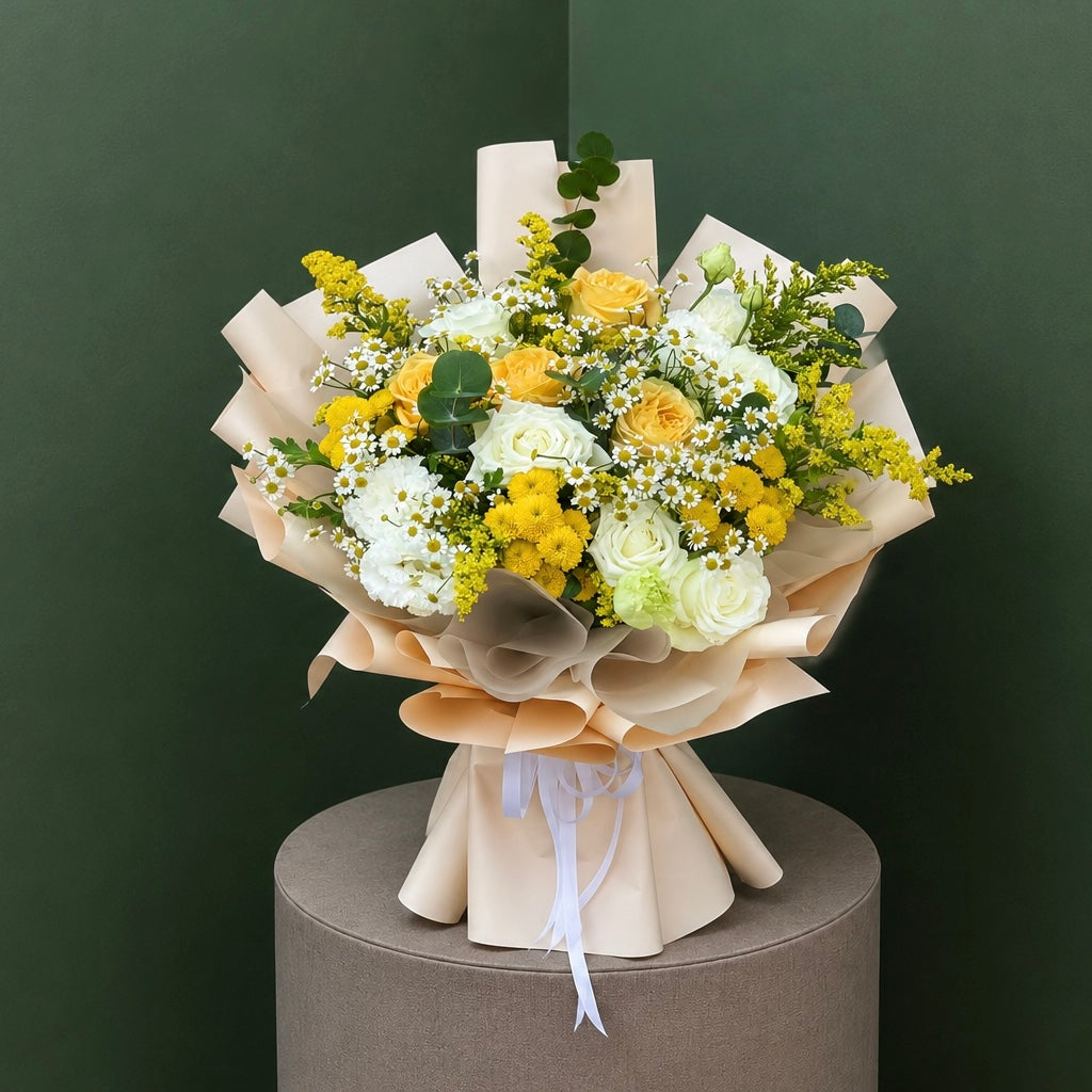 Golden Meadow Bouquet