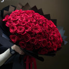 Ultimate Valentine 100 Red Roses Bouquet
