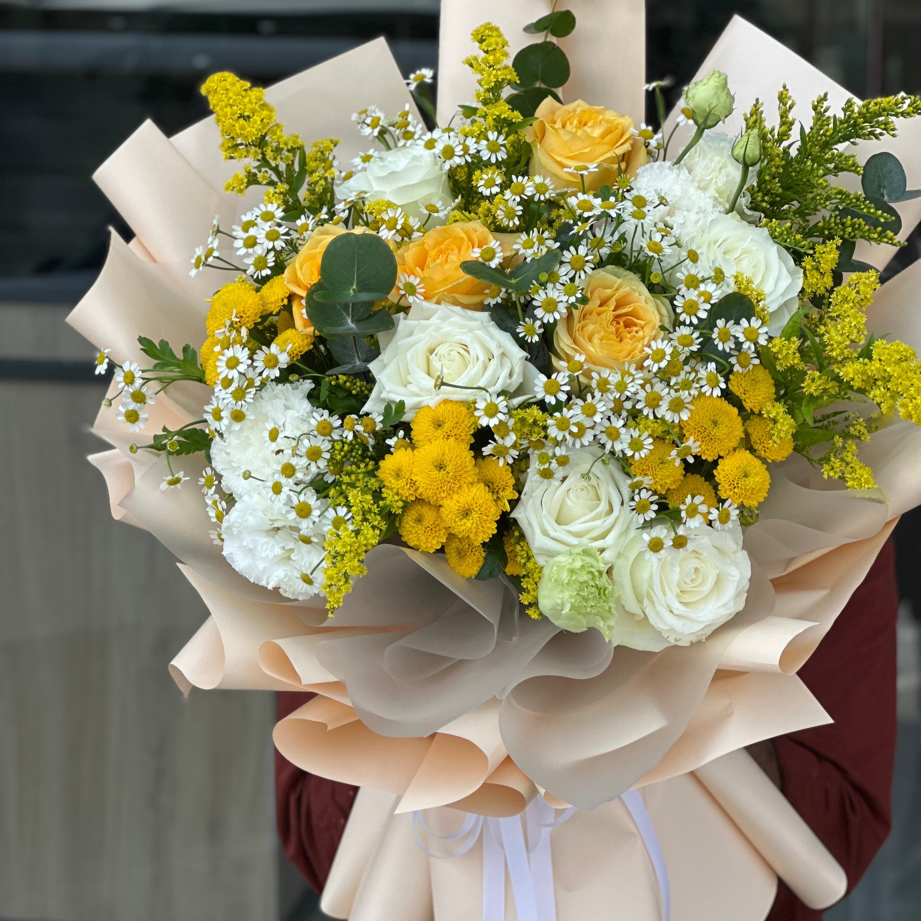 Golden Meadow Bouquet