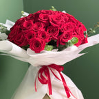 Blooms Culture Classic Romance 60 Red Roses Bouquet