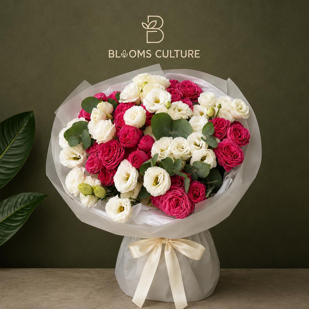 Blush & Ivory Elegant Bouquet