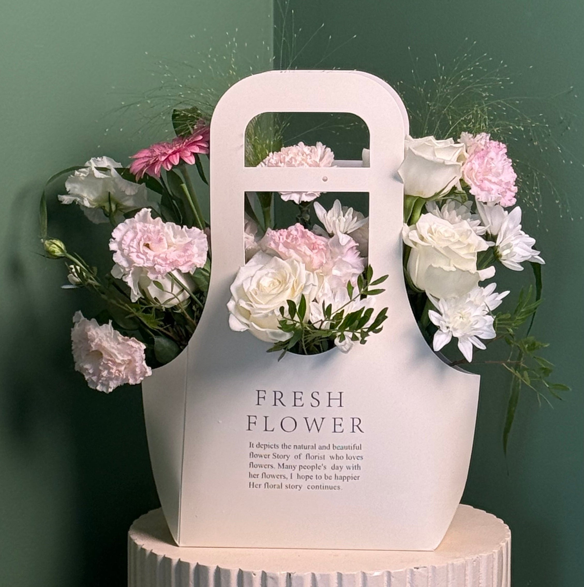Blush Serenity Bag