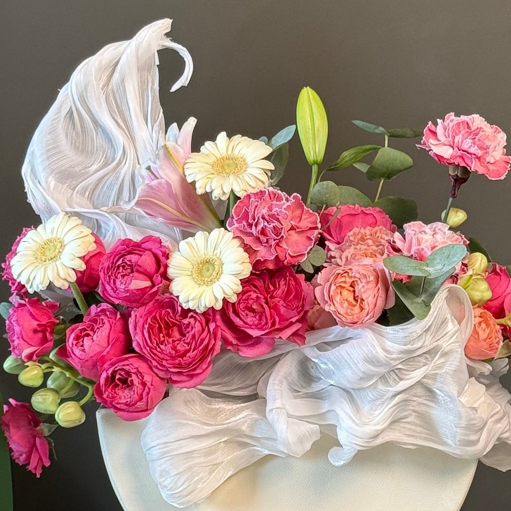 Garden Romance Arrangement