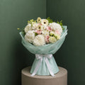 Serene Blush Elegance Bouquet