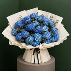 Azure Hydrangea Luxe Bouquet