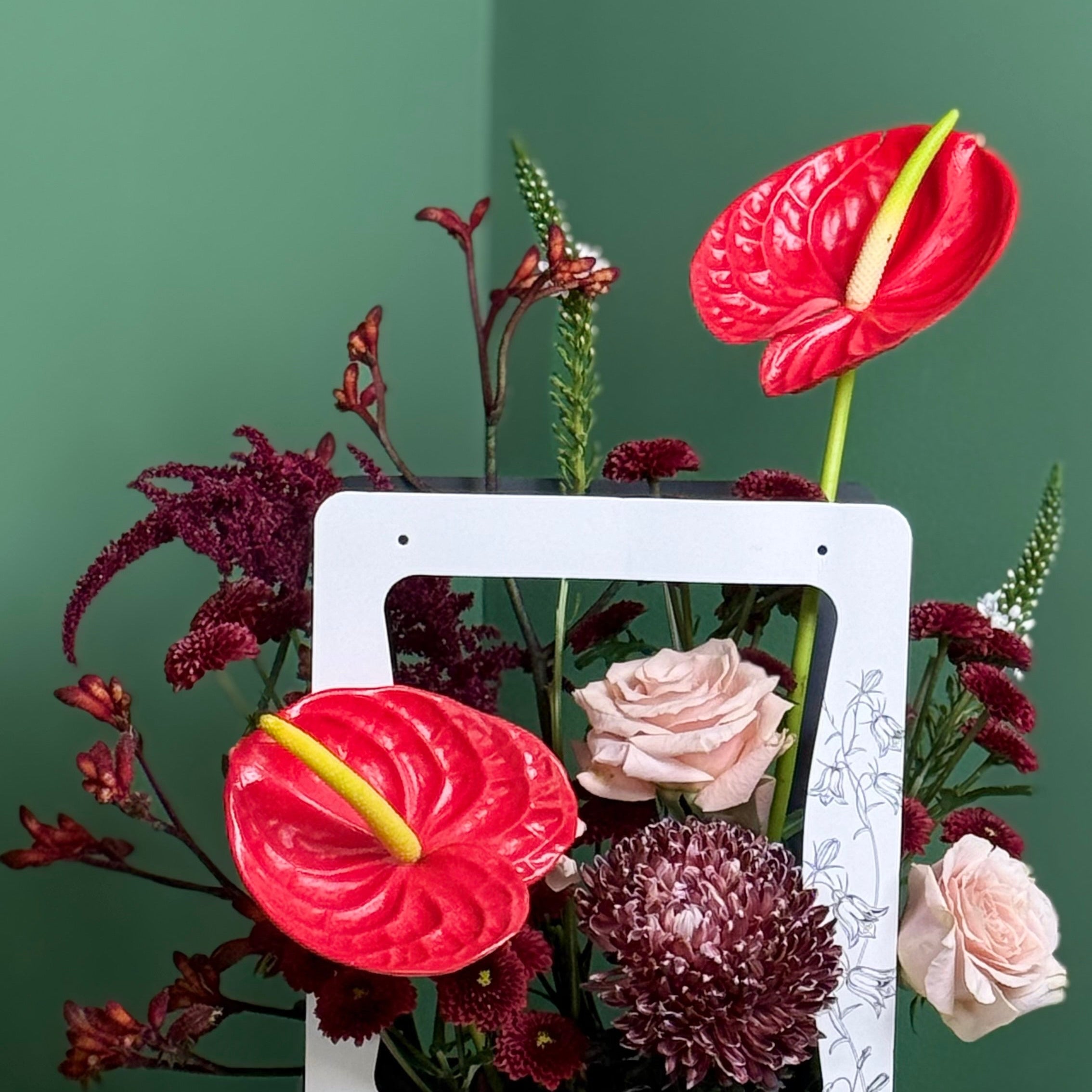 Romantic Bloom Bag