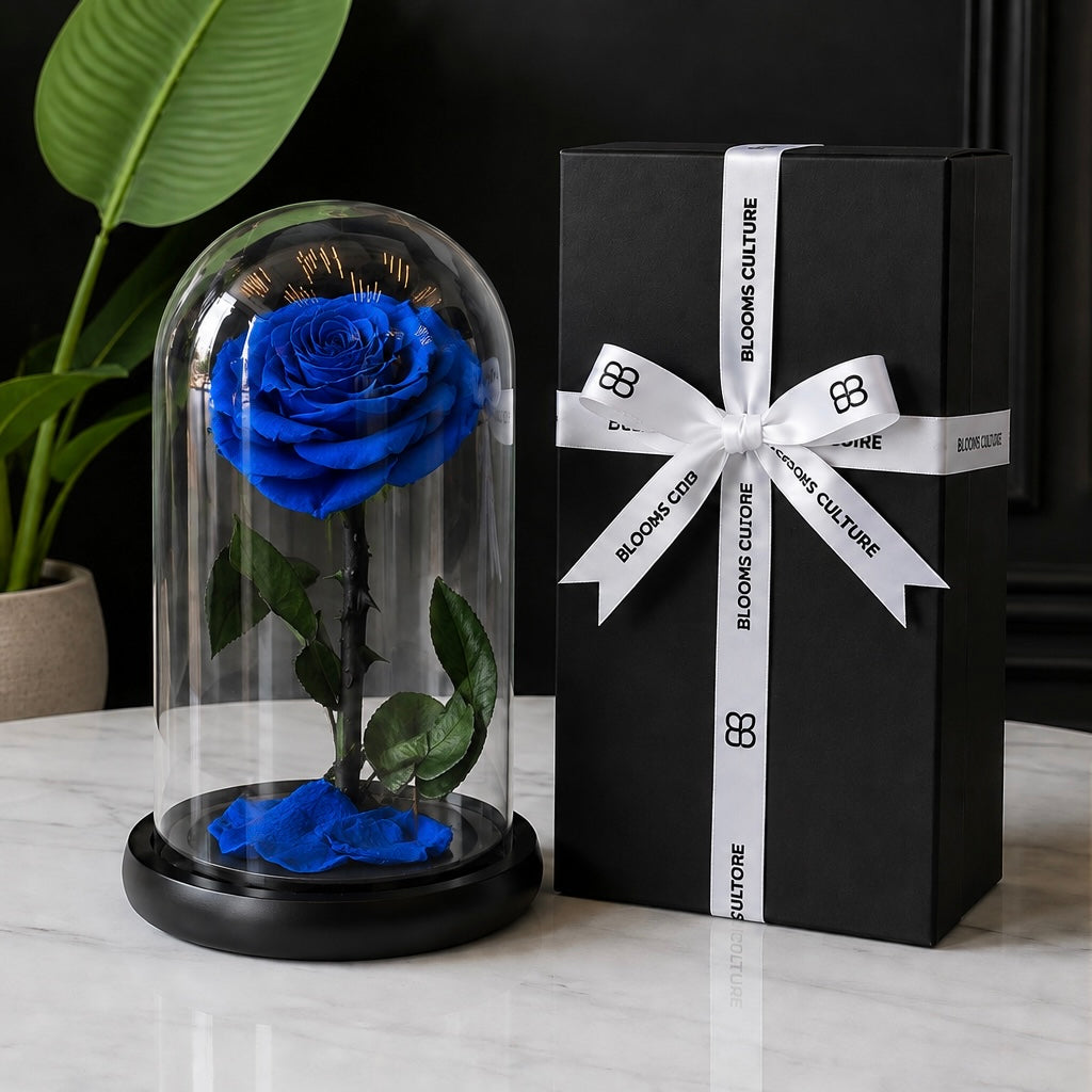 Azure Eternity Forever Rose Dome