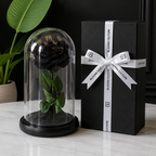 Midnight Eternity Forever Rose Dome