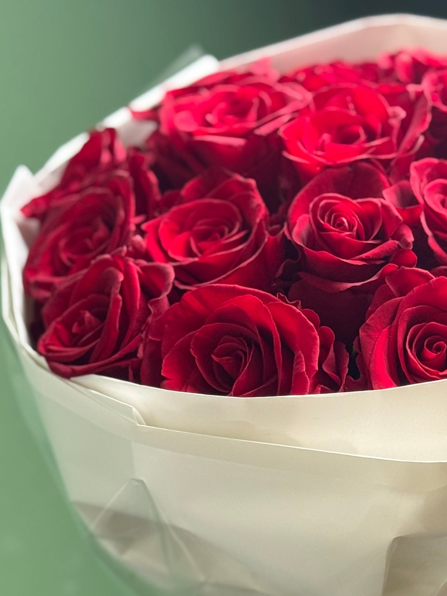 Timeless Passion Red Roses Bouquet