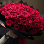 Ultimate Valentine 100 Red Roses Bouquet