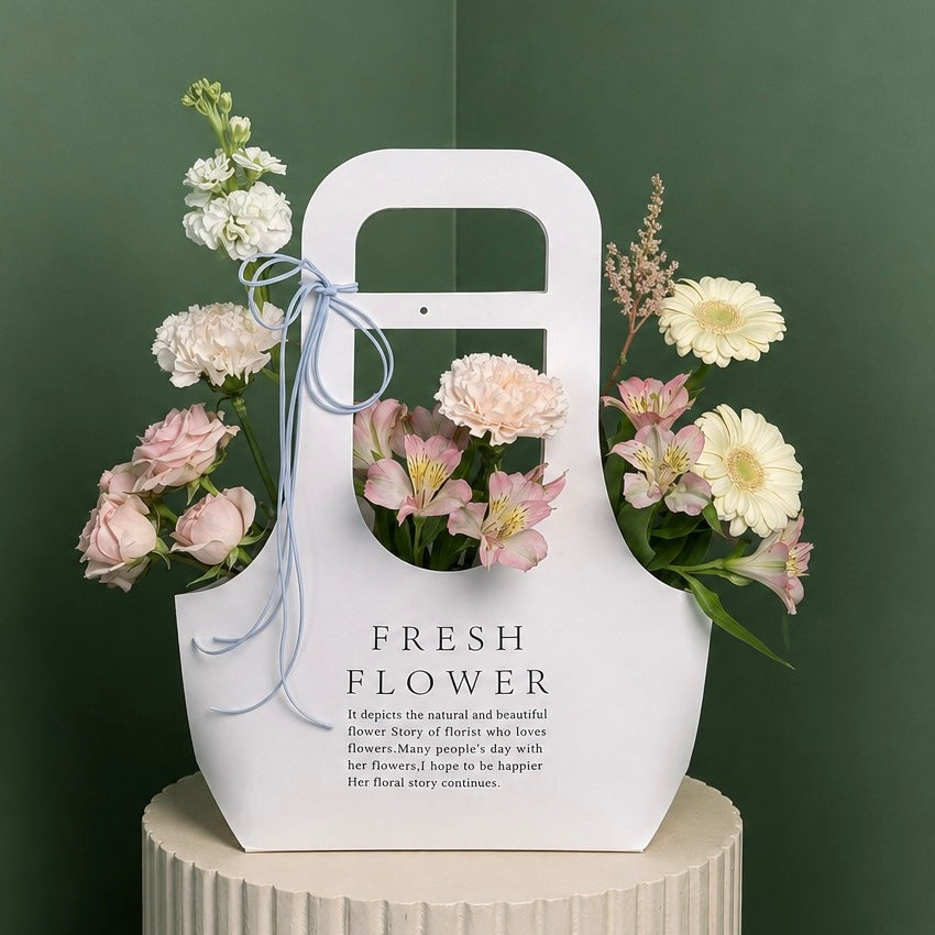 Pastel Garden Bloom Bag