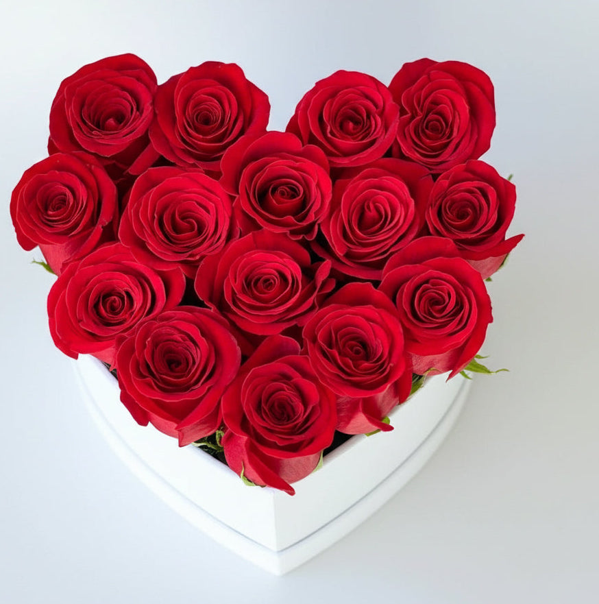Valentine Premium Red Rose Box