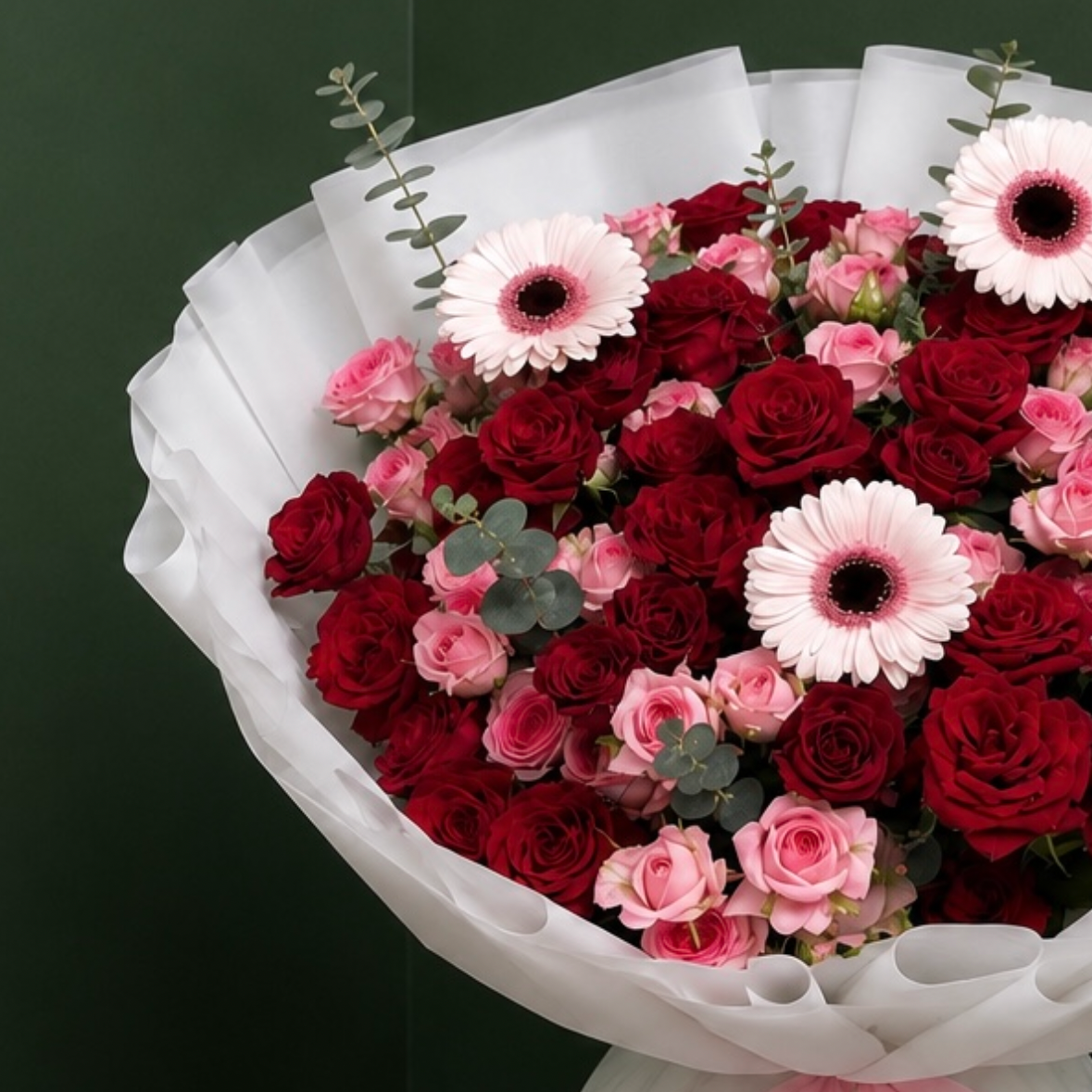 Rosé Romance Grand Bouquet
