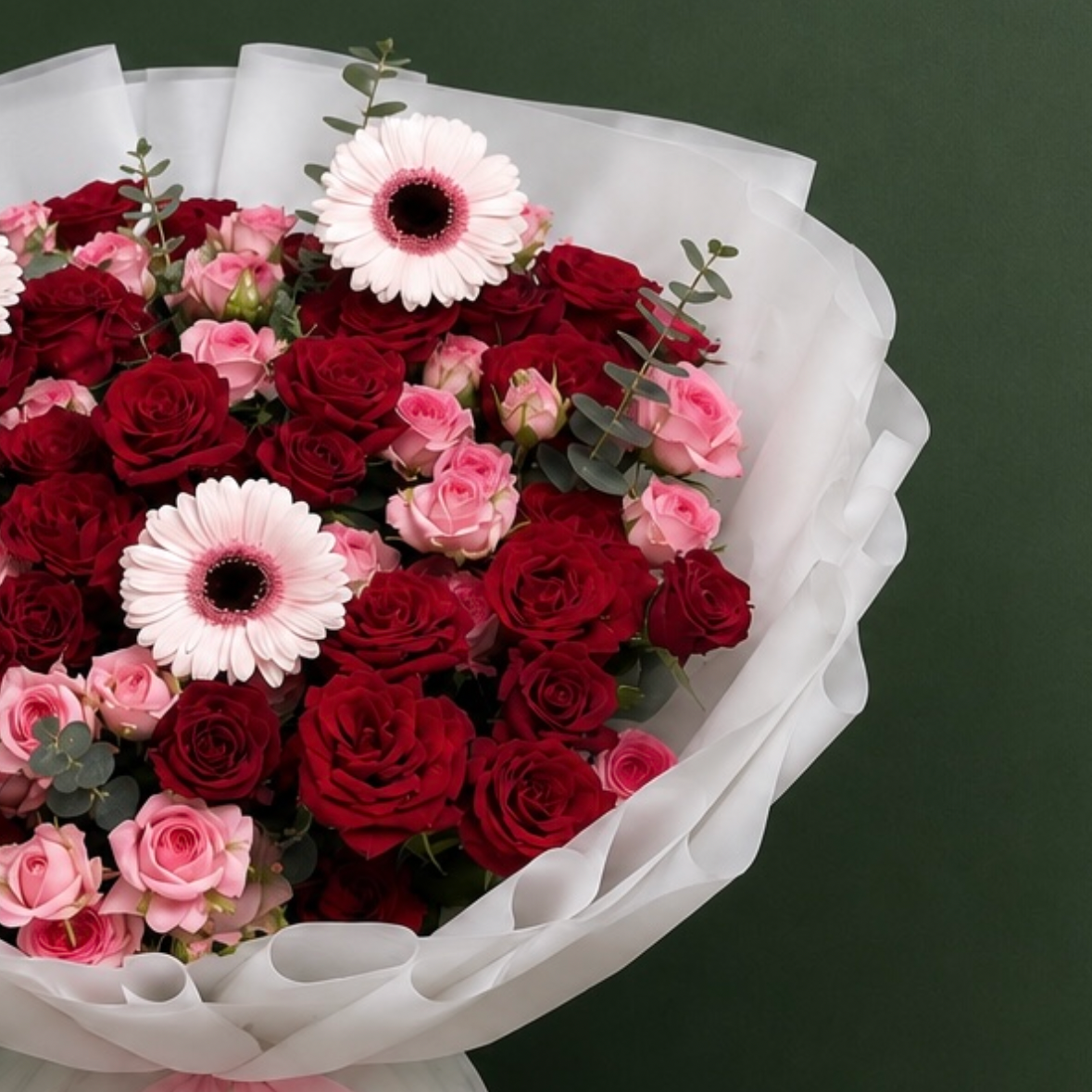 Rosé Romance Grand Bouquet
