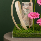 Pink Gerbera Money Bloom