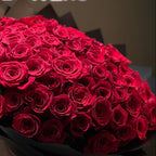 Ultimate Passion 100 Red Roses Grand Bouquet