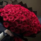Ultimate Passion 100 Red Roses Grand Bouquet