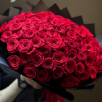 Ultimate Passion 100 Red Roses Grand Bouquet