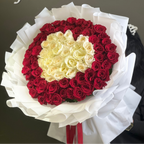 Rose Heart Grand Bouquet