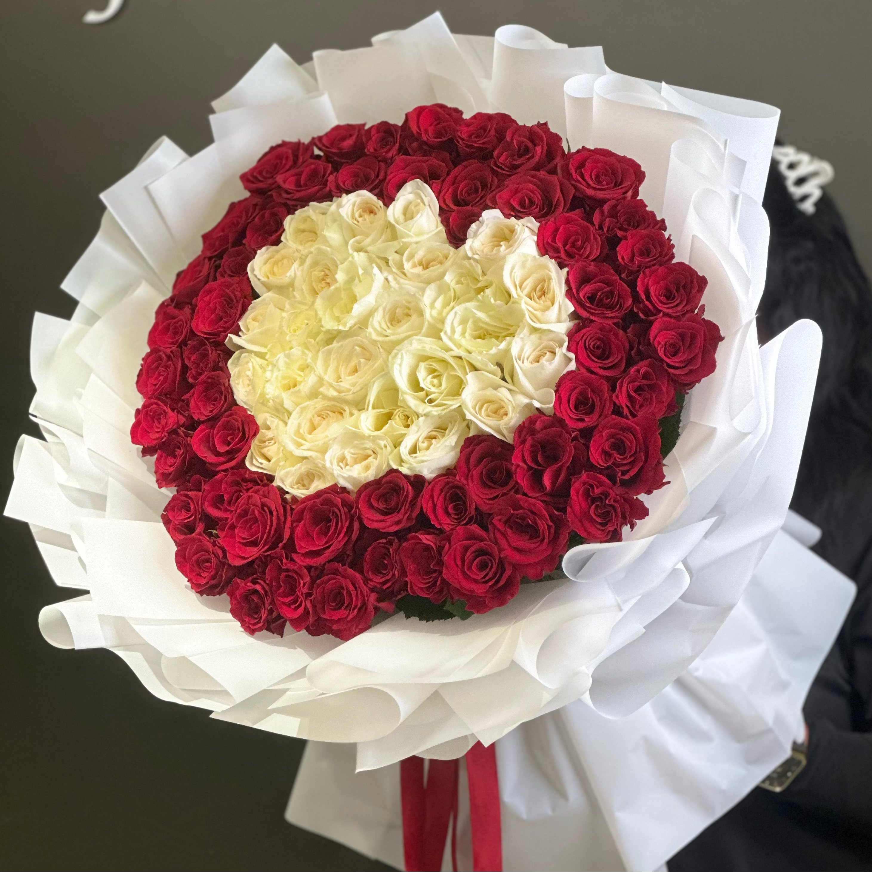 Rose Heart Grand Bouquet