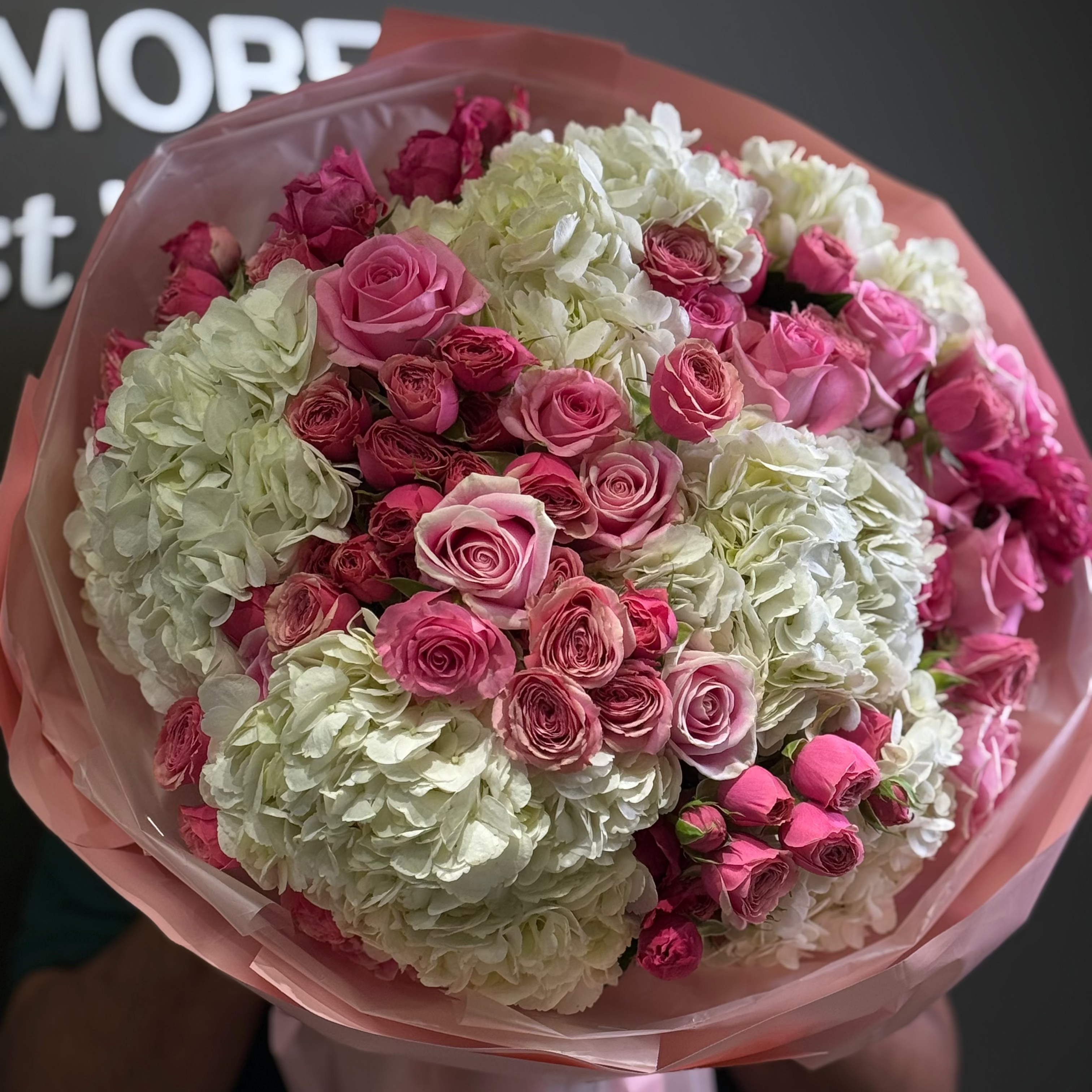 Blush Elegance Grand Bouquet
