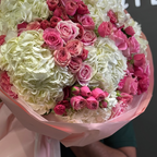 Blush Elegance Grand Bouquet