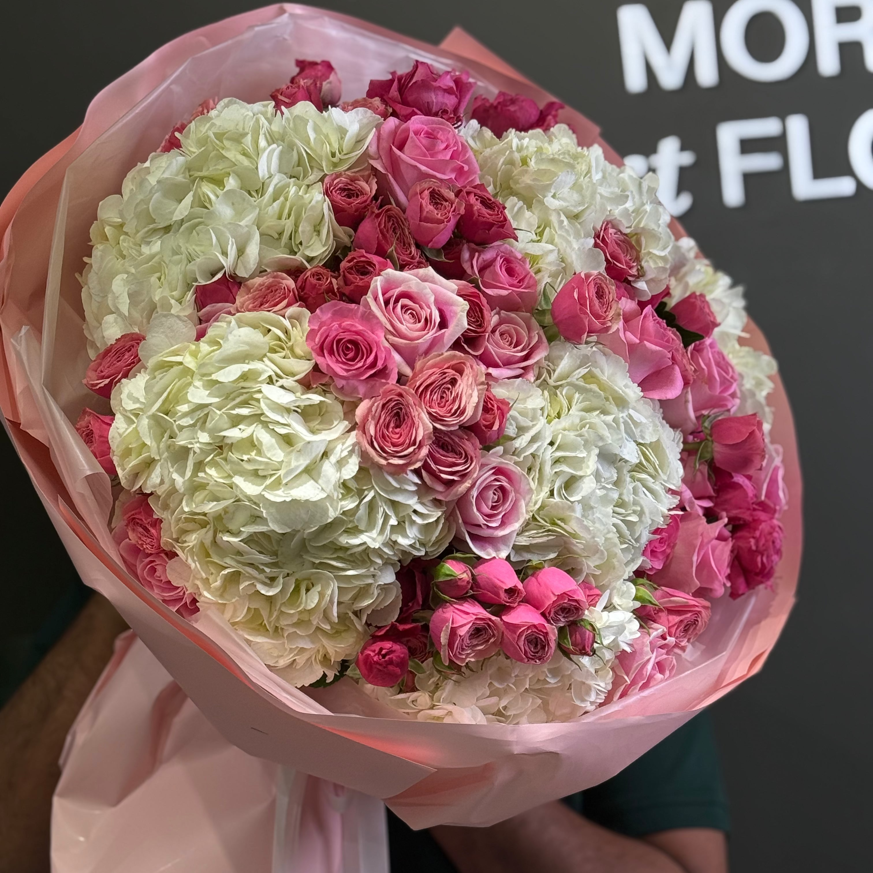Blush Elegance Grand Bouquet