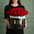 Classic Red Rose Elegance Box